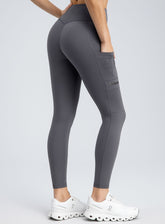 CloudSoft Pocket Legging - Dawn Gray - VECTOR SPORTSWEAR